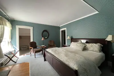 Image de Deerfield Valley Inn - Deluxe Room with Fireplace Room 5