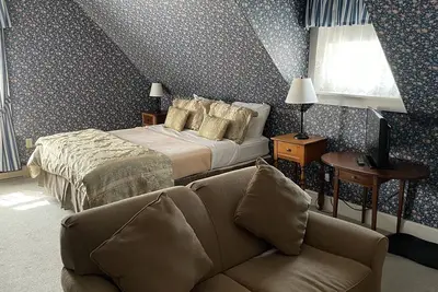 Image de Deerfield Valley Inn - Deluxe Room with Fireplace Room 8