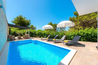 Image de Villa Srima Beach house (V0025-K1) - Srima (Vodice)