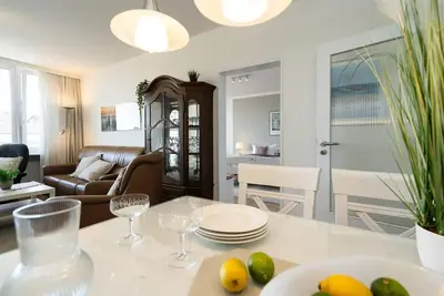 Image de Wes - Strandgut - Gemütliches 2-zimmer App. mit Meerblick, Strandnah, 2 Balkone, Stellplatz, Wlan