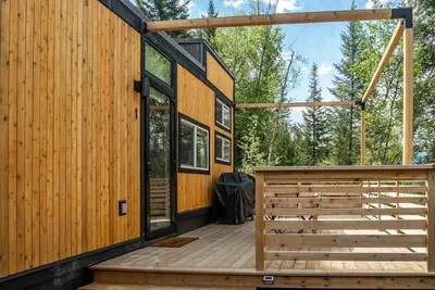 Image de Mount 7 Tiny House Wifi Sauna Hot Tub Views