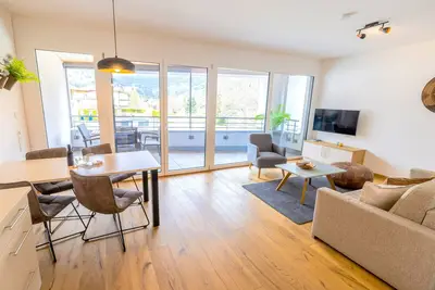 Image de Appartement avec balcon à côté de Kreischberg