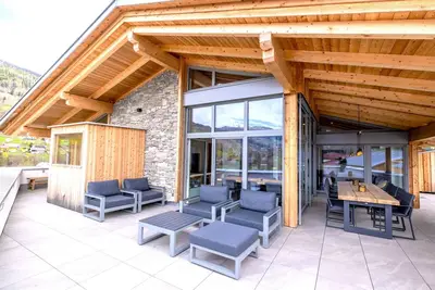 Image de Penthouse avec terrasse et sauna