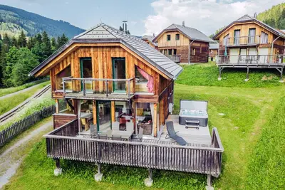 Image de Maison alpine près de la station de ski