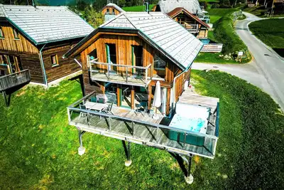 Image de Maison près du domaine skiable Kreischberg