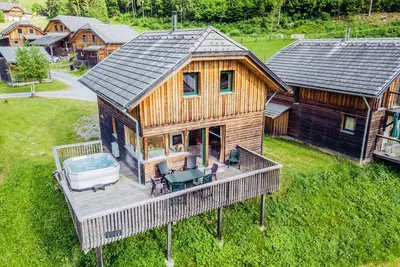 Maison avec whirlpool et vue imprenable