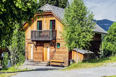 Maison de vacances avec sauna