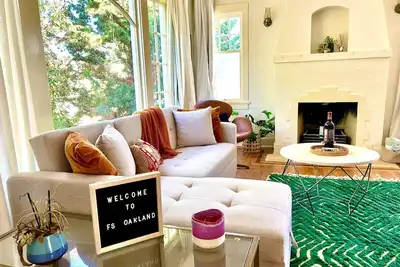 Image de Spacious 4Bd-3Ba Temescal Home near Uc-Berkeley with Firepit & Outdoor Dining