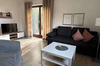 Image de Zentral und Ruhig Gelegene Ferienwohnung im Erdgeschoss für max