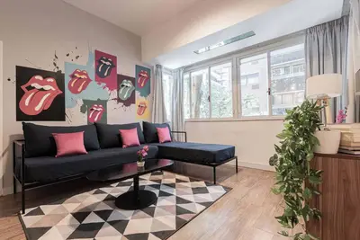 Image de Fliphaus + Chic Haus B - Lux 1 Bd Palermo Chico