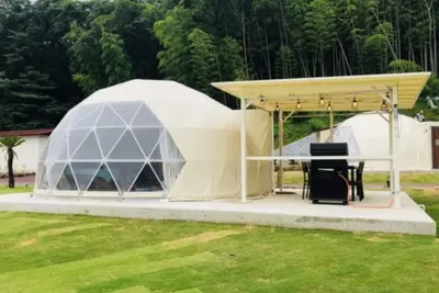 Image de Glamping Dome tent Regular plan with 1 night a / Ito Shizuoka