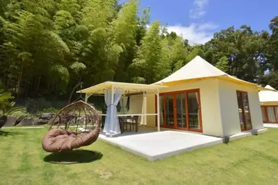 Image de Glamping Safari tent  Regular plan with 1 nig / Ito Shizuoka