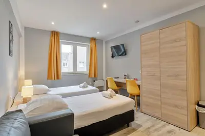 Image de Business Studio Twin avec Budget Flats Leuven