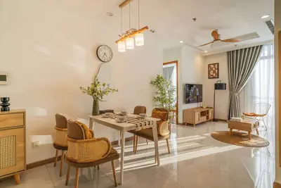 Image de Vinhomes 37f Cozy, Beautiful view, fully furnished