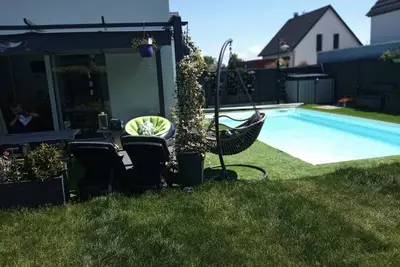 Image de Maison Chaleureuse avec Piscine privée et chauffée à Bergheim