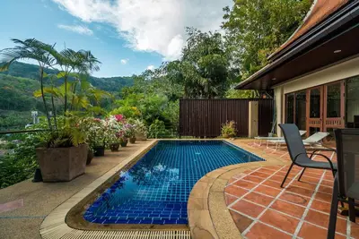 Image de Nakatani B - connectable 2br private pool villa