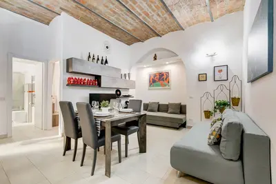 Image de Appartement confortable près du Colisée et de la gare de Termini