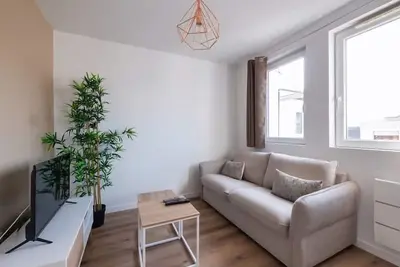 Image de L'Escapade Strasbourgeoise - Magnifique petit T2 refait à neuf