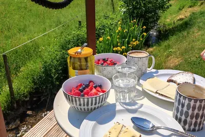 Image de Ferienwohnung mit Eigener Sauna am Waldrand Gelegen