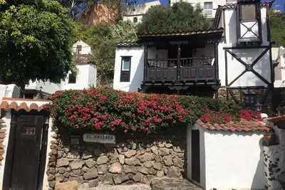 Image de \"El Sosiego\" Kleines Kanarisches Bauernhaus in den Bergen