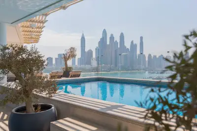 Image de Jaw-dropping 3br Apt W/Seaview & Private Pool