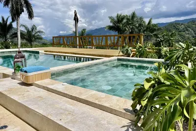 Image de Casa de Campo muy Cerca a Medellin con Piscina y Jacuzzy