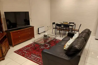 Image de Entire Apartment with Large Balcony, Huge Bedroom and Kitchenette