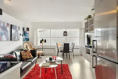 Image de Bel appartement à Fanø avec cuisine