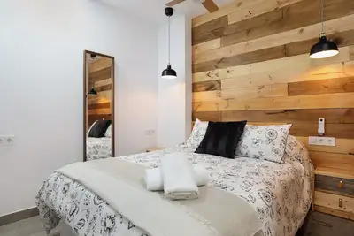 Image de Appartement \"El Músico\" avec terrasse privée, Wi-Fi et climatisation
