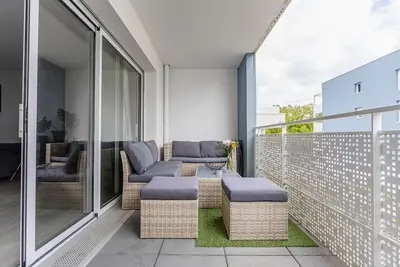 Image de Appartement de vacances \"Le Cocon Familial\" avec balcon et Wi-Fi