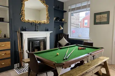 Image de Cosy 4 Bd victorian home near centre +free parking