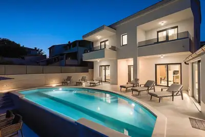 Image de Belle maison à Marcana avec sauna