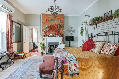 Image de The Bohemian Suite-Appartement-Salle de bain privée