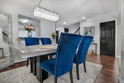 Image de Entire Cozy 3 Bedroom Luxe Getaway near Dc!