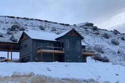 Image de Luxury Mountain Escape with Hot Tub & Steam Room