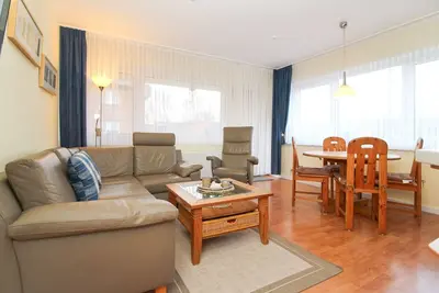 Image de Ferienwohnung DeichdĂĽnenblick- Erdgeschosswohnung in Direkter Deichlage