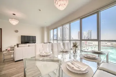 Image de Upscale 2br w/ Burj Khalifa & Fountain Views