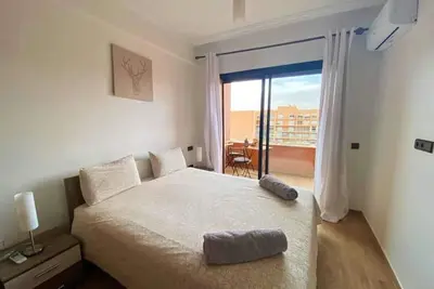 Image de Bitty Apartment in the heart of gueliz with swimming pool