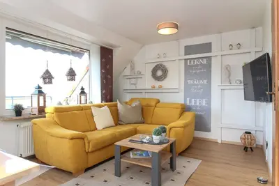 Image de Ferienwohnung Seebeere- Obergeschosswohnung in Norddeich fĂĽr bis zu 4 Personen