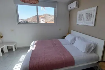 Image de Casa Estrellas Zonovergoten Terras met Zeezicht. 5 min Lopen van Anfi Del Mar