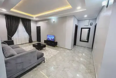 Image de cozy 2 bed apt. with free Wifi and 24hrs power, Jahi, Abuja