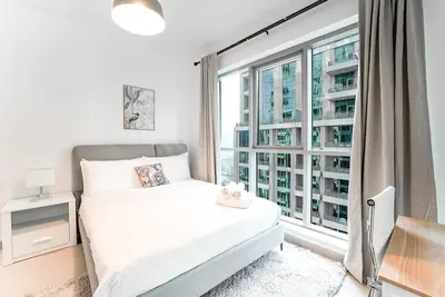 Image de Cozy Two Bedroom Apartment with Burj Khalifa View