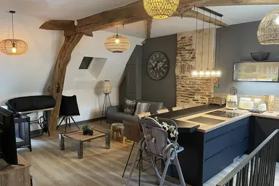 Image de Appartement moderne « Manhattan » en Bourgogne