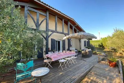 Image de Maison de charme 8/10 personnes - proche océan