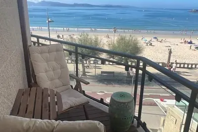 Image de Piso de Lujo en Primera Línea de Playa en Sanxenxo