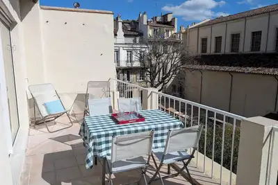 Image de Duplex avec terrasse en plein centre ville