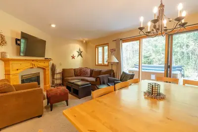 Image de True Ski in/ski out Mountain Retreat