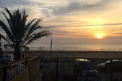 Image de Suite Beldi de charme avec vue sur l'océan - Évasion éco-chic à Sidi Kaouki