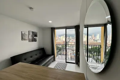Cómodo Apt3hab Plataformas tv- Parqueadero Privado