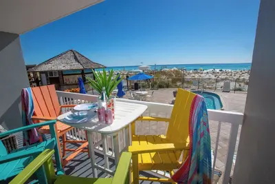 Image de 🏖️🌞Pelican Beach 102 - Beach Daze | Gulf and Pool Views | 3 Pools